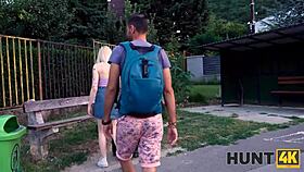 Hunt4k tourist permits homeowner to fuck his gf in exchange for money