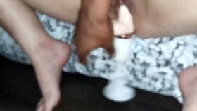 Using Sex Toy On Wife For Orgasm