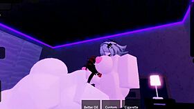 futa fucks the schoolgirl hard at home