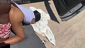 Petite ebony cheats on her white boyfriend?