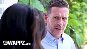 Job interview turns into teen swapping foursome