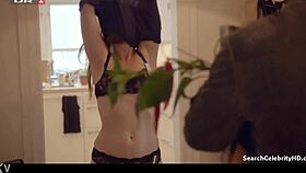 louise meritz topless sex scene with small tits and blowjob