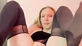 Inserting Big Toy Plug into Tight Ass First Time Painful Pleasant