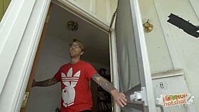 Tiny black teen 18+ with braces destroyed