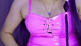 Beautiful 18-Year-Old Latina Masturbates Excitingly for You