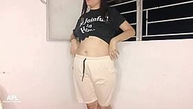 porno casero con nueva puta cachonda - parte 1