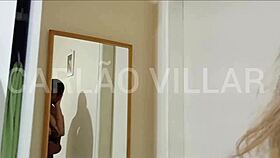 Does Slutty Blonde Want Black Guy's Cock?