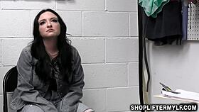 Stepmom Watches Stepdaughter Get Fucked So Hard!