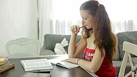 Tiny Teen 18+ Angelica Is A Good Studen The Teachers Said