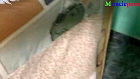 i bent my chubby girlfriend over for doggystyle fucking