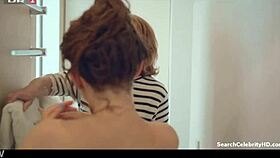 louise meritz topless sex scene with small tits and blowjob