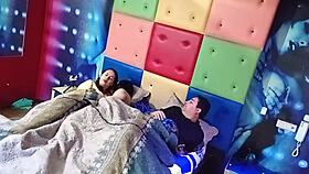 Stepmother Is Fucked By Her Stepson And The Cuckold Doesnt Notice