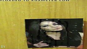 Let's talk about this POV tribute to Vanessa Hudgens with masturbation and cum