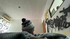 I'm Sharing the Bed with Her - Cum Challenge Edition