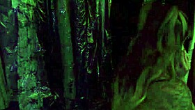 During A Tornado, People Take Shelter And Misty Meaner Appears In Wca Productions