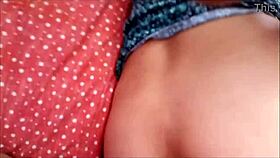 Hey, I was fucking my hot Latina wife in the bedroom, she's a sexy redhead