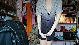 Hairy Pussy Big Clit Closeup Dripping Wet Grool Intense Solo Masturbation