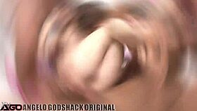 For Feet Lovers - Nicole Black - 5On1 DAP Barefoot Gangbang!