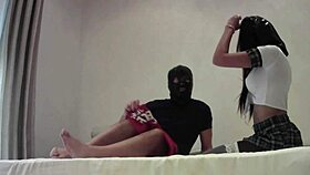 preview milf takes cock in all three holes with cumshot on her pantyhose