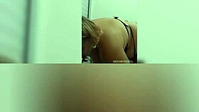 I shake my big tits while masturbating