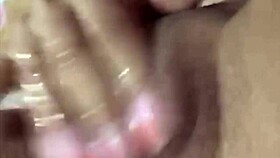 Is this beautiful Latina teasing her pussy with dildos, or craving more?