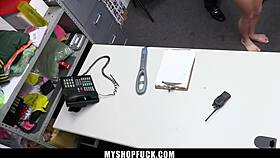 The Guard Strips Aria and Conducts a Full Cavity Search in the Shop to Ensure Nothing is Hidden