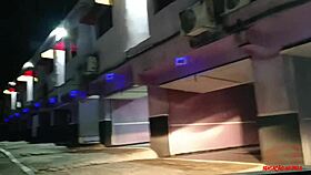 ride with latina drika muniz turns into sucking at motel