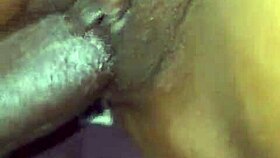 Raw cums on my step sister