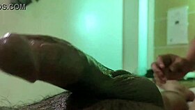 petite filipina enjoys chocolate treats