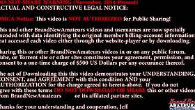 Horny brunette jamie litton rubs blonde cutie's pussy with a sex toy