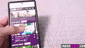 Step mom offered him anal in hardcore pov fucking