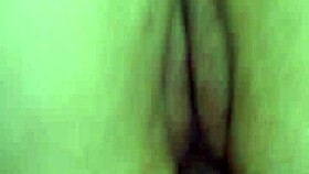 She sucks his cock close up in homemade video