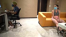 Sucking Dick Through Mask Blowdemic!