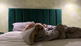 Fat And Hairy Dude Makes Teen Cutie Happiest Girl Ever