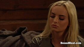 Big Natural Tits Lesbian Slave Whipped By Mistress!