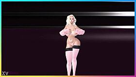 Intriguing preview of a new avatar with music.