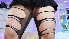 Daily Vibrator Orgasm With Agatha D