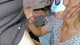 Our new hired nanny first task cum on her juicy pussy