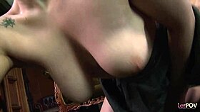 Blonde Milf Dominates Obedient Lesbian Gal