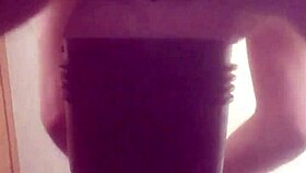 gazzadomm me fucking my fleshlight male toy in homemade amateurs setup