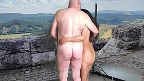 Non-Professional Girl Gets Her Tight Ass Hole Banged Doggystyle