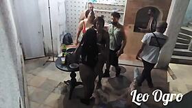 Wow, the Orgy at Friends Reunion in Campo Grande with Chubby, Nana Diaba, Igor Monstro!