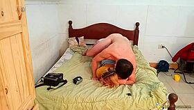 18 Year Old Fucked in Miniskirt and Stockings