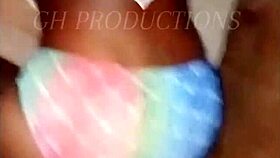 Ghetto Slut Stretched And Fucked Hard