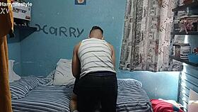 Amateur Big Ass Shakes Cock in Homemade Scene Intensely