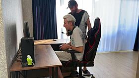 Deprived A Cute Boy With A Huge Dick Of His Virginity His Stepfather Made Me Squirt