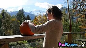 hey, is that petite milf alexandra belle's perfect ass exposed hot after her striptease, what do you think?