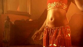 trying to arouse my man with solo tease