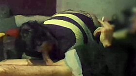 faby unleashes her inner whore for desperate anal fucking and cum