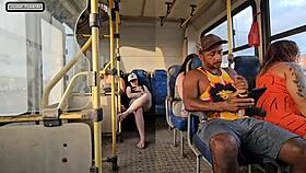 I, a married woman, flirted with a stranger on the bus and ended up fuckin him